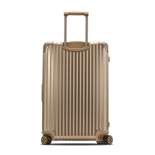 RIMOWA  TOPAS TITANIUM系列拉杆箱旅行箱 924.70.03.4 钛金色 28寸