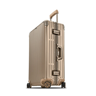 RIMOWA  TOPAS TITANIUM系列拉杆箱旅行箱 924.70.03.4 钛金色 28寸