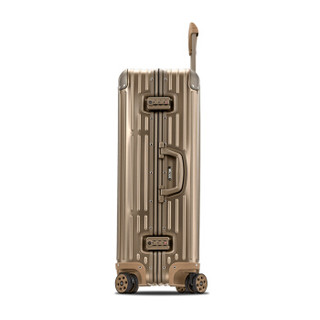 RIMOWA  TOPAS TITANIUM系列拉杆箱旅行箱 924.70.03.4 钛金色 28寸