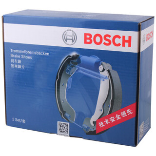 博世（BOSCH）刹车蹄后蹄 哥瑞/锋范/飞度 0986T10100