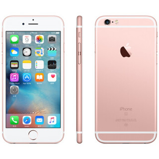 苹果6s 64G 玫瑰金色 Apple iPhone 6s 全网通手机