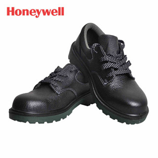 Honeywell 霍尼韦尔 劳保鞋（巴固）防砸防静电安全鞋 钢包头工地耐脏鞋 黑色 37  701