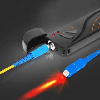 LIJIA 礼嘉 LJ- LH688 迷你型光纤红光笔10公里-15公里通光笔 红光源测试笔打光笔10mW 红光笔翻盖式 充电锂电池版