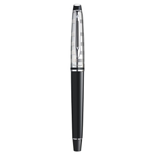 威迪文（WATERMAN）钢笔/签字笔 EXPERT时尚黑白夹墨水笔法国进口商务办公甄品