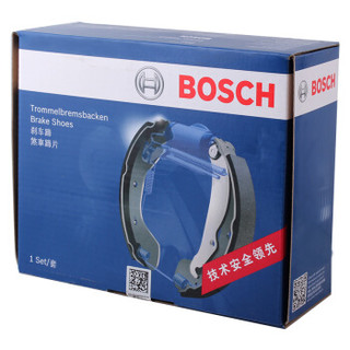 博世（BOSCH）刹车蹄后蹄0986T10101（丰田 致炫 YARiS等 以车型匹配结果为准）