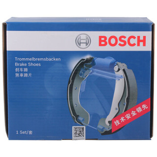 博世（BOSCH）刹车蹄后蹄0986T10101（丰田 致炫 YARiS等 以车型匹配结果为准）