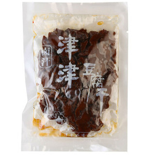 津津 江苏苏州特产 卤汁豆腐干(非发酵性豆制品）办公室小吃休闲零食 袋装 360g