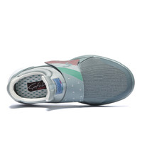 SATCHI 沙驰 潮流运动时尚休闲防滑耐磨健步鞋女鞋M70110 灰色 35
