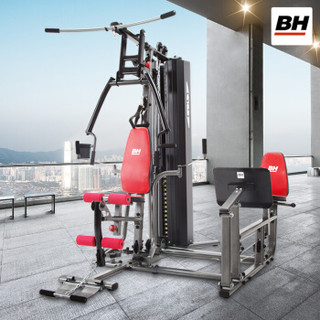 必艾奇BH综合训练器多功能健身器材力量训练器三人站G162