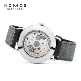 NOMOS手表 Metro系列 At Work 1113 豪斯风格自动机械腕表 德表 男表 女表 直径38.5mm