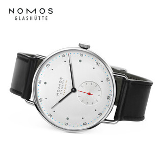 NOMOS手表 Metro系列 At Work 1113 豪斯风格自动机械腕表 德表 男表 女表 直径38.5mm