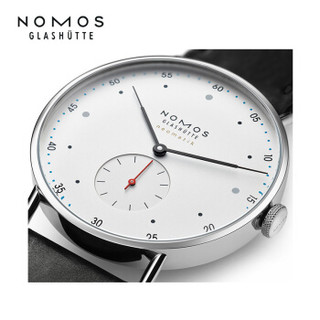 NOMOS手表 Metro系列 At Work 1113 豪斯风格自动机械腕表 德表 男表 女表 直径38.5mm