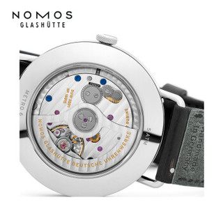 NOMOS手表 Metro系列 At Work 1113 豪斯风格自动机械腕表 德表 男表 女表 直径38.5mm