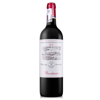 拉菲古堡 尚品波尔多AOC干红葡萄酒 750ml×6瓶