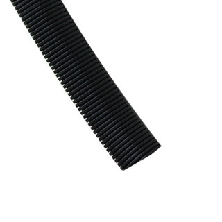 海乐（Haile）塑料波纹管外径21.2mm 加厚PP阻燃 黑色保护软管 穿线管防水防尘 BW-20 100米/卷