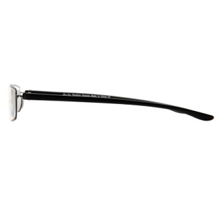 恋上（LianSan）老花镜 男女款便携全框时尚高清树脂镜片眼镜 L5018 黑色 250度