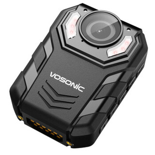 群华（VOSONIC）DSJ-Z7执法记录仪通过公安部检测WIFI版录像机1296p高清红外夜视64G