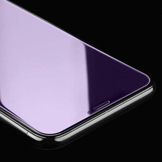 ESCASE 苹果x/xs钢化膜 iphonexs钢化膜 全玻璃覆盖防蓝光玻璃手机贴膜iphone10前膜 ES06