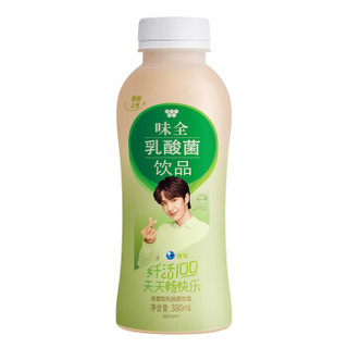 味全 乳酸菌饮料 （原味）380ml*15瓶 整箱装