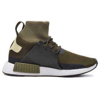 adidas 阿迪达斯 高帮耐磨轻便NMD_XR1 WINTER 男子休闲鞋 CQ3074 橄榄绿 43码/9(UK)