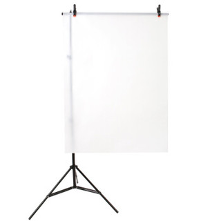 金贝（JINBEI）摄影背景板支架PVC板柔光纸背景布架 主播直播摄影棚背景架T型