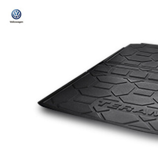 上汽大众（Volkswagen）汽车用品 4S店原厂配件尾箱垫后备箱垫 汽车用品 行李箱垫黑色 途昂适用
