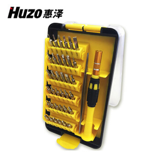 惠泽（Huzo）  五金工具螺丝刀套装多功能手机维修起子组拆机工具 （HZ-3801）