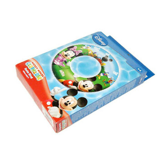 Bestway迪士尼Disney 儿童游泳圈婴儿救生圈宝宝腋下充气泳圈自驾游装备（适合3-6岁儿童）91004