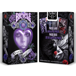 BICYCLE扑克牌 精美插画纸牌 美国进口单车牌 收藏纪念卡牌 安妮斯恶魔之城