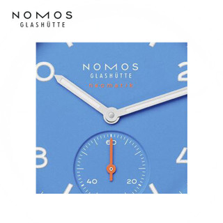 NOMOS手表 Aqua系列 742 包豪斯风格自动机械腕表 德表 男表 女表 直径37mm