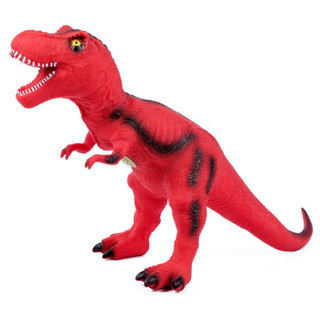 爸爸妈妈（babamama）恐龙 大暴龙搪胶模型 侏罗纪动物模型玩具 加大号 B5025