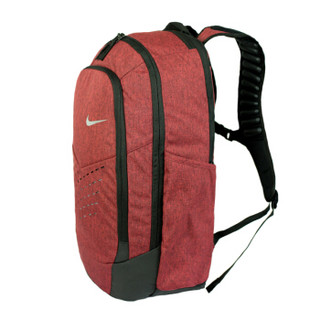NIKE 耐克 双肩包男包女包大容量air max气垫背包书包电脑包 BA5477-620 紫红色