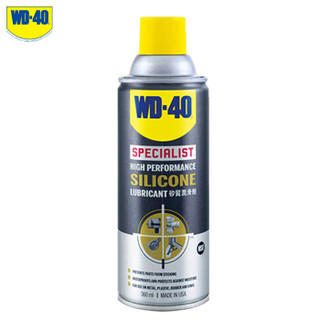 WD-40 门窗轨道润滑、清洁保养套装（矽质润滑剂x1 440毫升x1) wd40