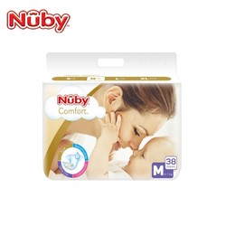 Nuby 超薄透气新生儿纸尿裤M码