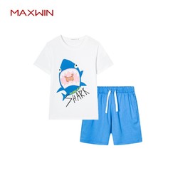 MAXWIN 马威 儿童短袖套装