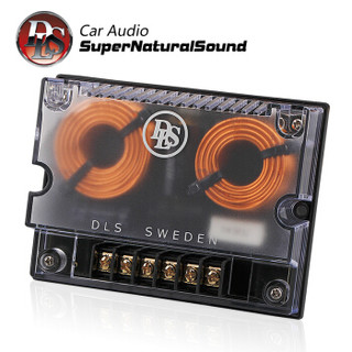 DLS 汽车音响改装 RC6.2喇叭套装6.5英寸套装扬声器车载汽车音响包含高音头 建议配功放
