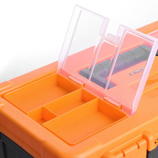 拓为（Tactix） 320134 塑料工具箱 20英寸大号家用多层玩具美术零件维修收纳整理盒