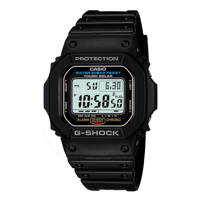 Casio 卡西欧 G-SHOCK G-5600E-1 太阳能电子表