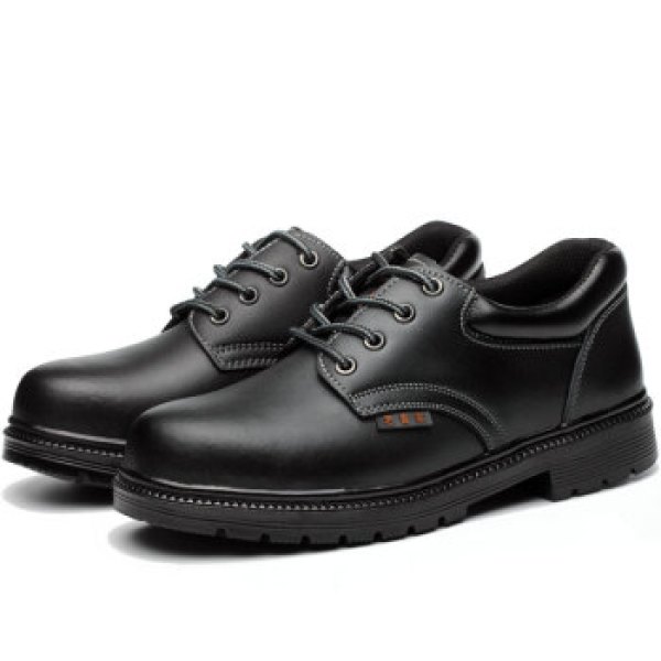 商品老管家 劳保鞋男防砸防刺穿防滑工作鞋 lg-005黑色 43码