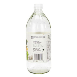 美国进口 亨氏（HEINZ）白醋 酿造食醋 946ml/瓶