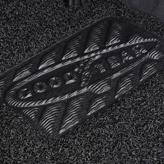 固特异(Goodyear) 丝圈汽车脚垫 2014-2018款丰田普拉多五座专用脚垫 飞足plus系列17mm黑色