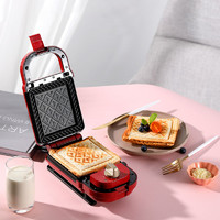 Bruno日本轻食烹饪机家用早餐机双面加热三明治机