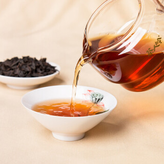 茶人岭 茶叶 乌龙茶 肉桂 特级5星老枞肉桂武夷岩茶传承尚品系列产品 80g