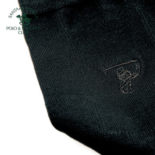 圣大保罗 袜子 男士商务袜（4双装）透气吸汗棉袜子ZPS-1349 B款 均码