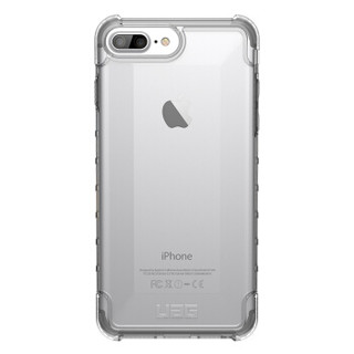 UAG 苹果 iPhone8P/7P/6s Plus 通用(5.5英寸屏) 创意高端户外防摔防磨手机壳/保护套 晶透系列 冰透