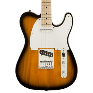 芬达（Fender）Squier Affinity Tele 2TS电吉他升级款固定琴桥复古单线圈初学入门电吉它玫瑰木指板黄黑渐变