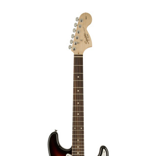 芬达（Fender）Squier Affinity Strat BSB 电吉他 升级款单摇ST型单单单线圈初学入门电吉它太阳色