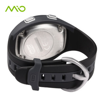 迈欧（MIO）心率表 跑步无胸带男多功能计步 传感器卡路里腕带运动手表