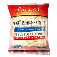 Anwell 安维 原味薯条 400g *4件