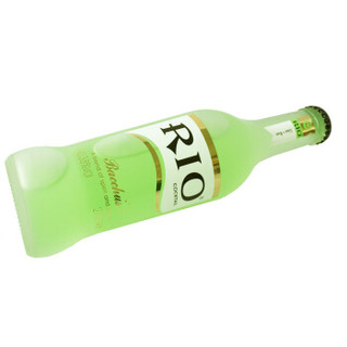 锐澳（RIO）洋酒 鸡尾酒 预调酒果酒 青柠味 275ml*6瓶